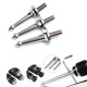 Kit of 3 stainless steel Spikes for Tripod ( LS-80)
