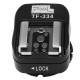 Adaptador zapata flash Sony Pixel TF-334 a Canon/Nikon