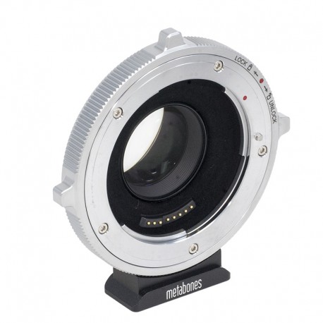 Reductor de Focal XL Metabones T CINE de Canon-EF a micro-4/3
