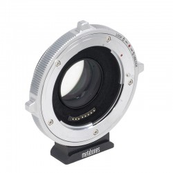 Reductor de Focal ULTRA Metabones T CINE de Canon-EF a micro-4/3