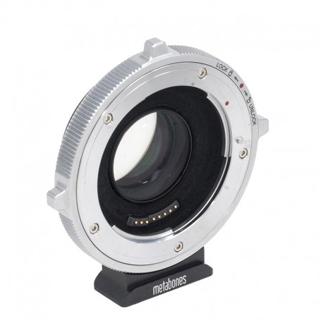 Metabones Canon EF Objektiv an Micro Four Thirds T CINE Speed Booster ULTRA 0.71x