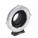 Reductor de Focal ULTRA Metabones T CINE de Canon-EF a micro-4/3 (MB_SPEF-M43-BT5)