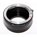 Adapter for Pentax-K lens to Olympus micro 4/3