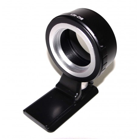 Adapter for M42 lens to Sony E-mount (with Arca plate)
