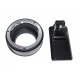 Adapter for Olympus OM lens to Fuji-X (with Arca plate)