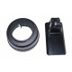 Adapter for Olympus OM lens to Fuji-X (with Arca plate)