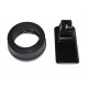 Adapter for Minolta-MD lens to Sony E-mount (with Arca plate)