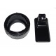 Adapter for Yashica/Contax lens to Sony E-mount (BM)(with Arca plate)