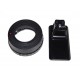 Adapter for OM lens to Olympus micro 4/3 (BM)(with Arca plate)