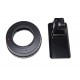 Adapter for Pentax-K lens to Olympus micro 4/3 (BM) (with Arca plate)