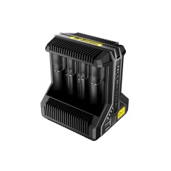 Cargador Inteligente para 8 baterías Universal i8