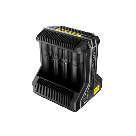 Cargador Inteligente para 8 baterías Universal i8