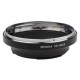 Adaptador objetivos Bronica SQ para Mamiya 645