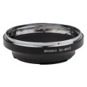 Adaptador objetivos Bronica SQ para Mamiya 645