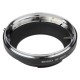 Adapter for Bronica SQ lens to Mamiya 645