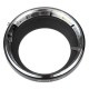 Adapter for Bronica SQ lens to Mamiya 645