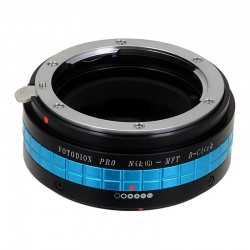 Fotodiox adapter for Nikon-G lens to micro-4/3