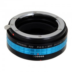 Fotodiox Adapterring für Nikon-G Objektive auf micro-4/3 Kamera (NK(G) - MFT)