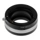 Fotodiox Adapterring für Nikon-G Objektive auf micro-4/3 Kamera
