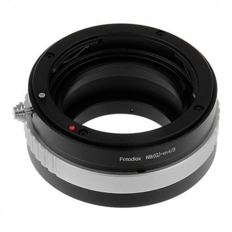 Fotodiox adapter for Nikon-G lens to micro-4/3