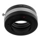 Fotodiox Adapterring für Nikon-G Objektive auf micro-4/3 Kamera