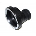 SWEBO Lens to Telescope Adapter for Canon and Olympus OM lens