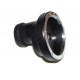 SWEBO Lens to Telescope Adapter for Canon and Contax/Yashica lens