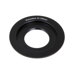 Adapter lens C-mount (Cinema) to Nikon