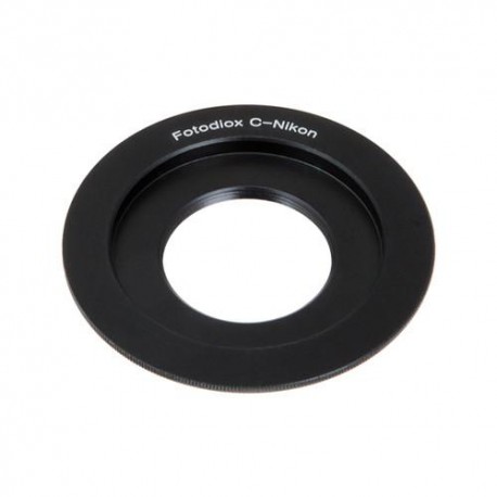 Adaptador objetivos montura C (Cine) a Nikon