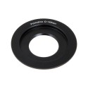 Adaptador Fotodiox objetivos montura C (Cine) a Nikon (C-Nikon)