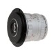 Adapter lens C-mount (Cinema) to Nikon
