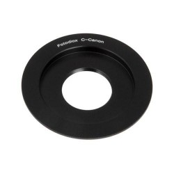 Adapter lens C-mount (Cinema) to Canon EOS