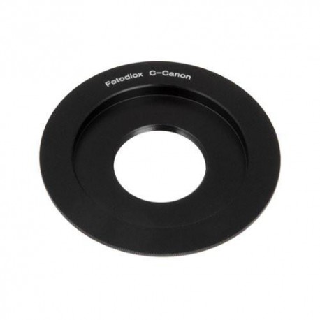 Adaptador objetivos montura C (Cine) a Canon EOS