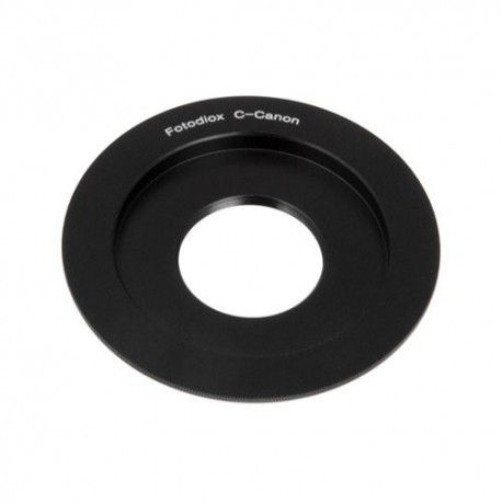 Adapter lens C-mount (Cinema) to Canon EOS