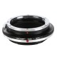 K&F concept Adapterring Canon EOS für Fuji GFX50S