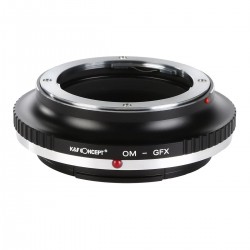 K&F concept Adapterring Olympus OM für Fuji GFX50S