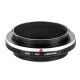 K&F concept Adapterring Olympus OM für Fuji GFX50S