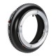 Adaptador K&F concept de objetivos Olympus OM para Fuji GFX50S