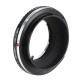 K&F concept Adapterring Olympus OM für Fuji GFX50S