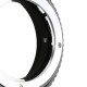 K&F concept Adapterring Olympus OM für Fuji GFX50S