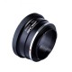 Pentacon Six lens to Canon EOS adapter