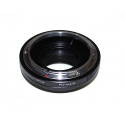 RJ Focal reducer Canon FD lens to micro-4/3