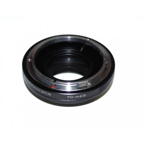 Reductor de Focal RJ de Canon FD para micro-4/3