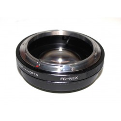 RJ Focal reducer Canon FD lens to Sony NEX
