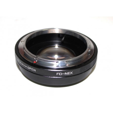 Reductor de Focal RJ de Canon FD para Sony NEX