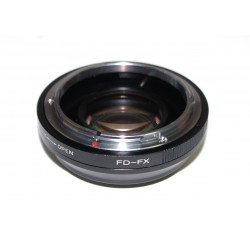 Reductor de Focal RJ de Canon FD para Fuji-X