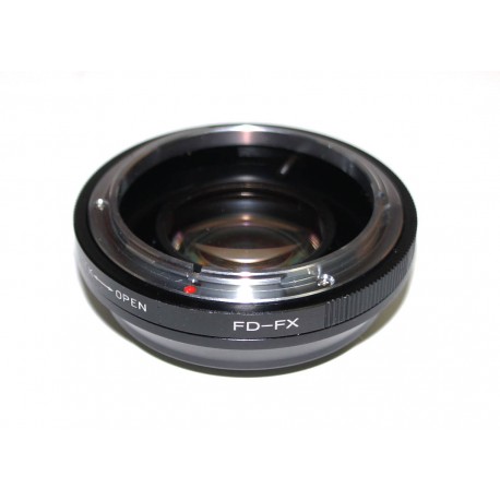 RJ Focal reducer Canon FD lens to Fuji-X