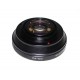 Reductor de Focal RJ de Canon FD para Fuji-X