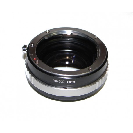 RJ Focal reducer Nikon-G lens to Sony NEX