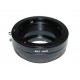 Adapter for Minolta AF lens to micro-4/3